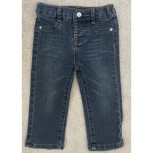 Seven for all Mankind Denim Jeans Elastic Waist Size 18 Months Toddler Jeans
